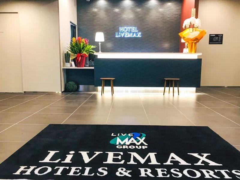 Natural Hot Spring Hotel Livemax Premium Hiroshima Exterior foto