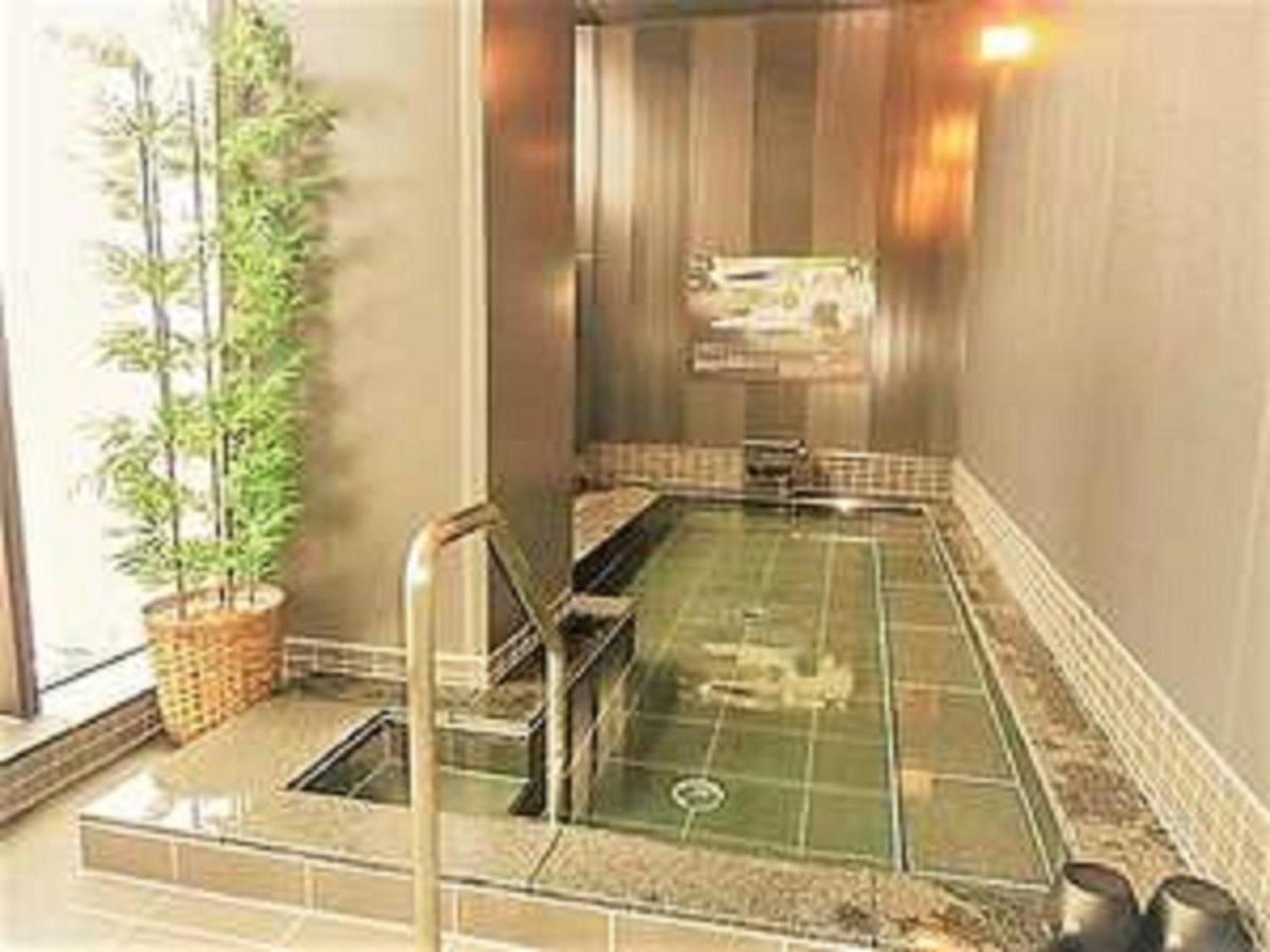 Natural Hot Spring Hotel Livemax Premium Hiroshima Exterior foto