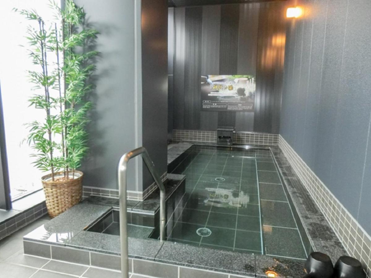 Natural Hot Spring Hotel Livemax Premium Hiroshima Exterior foto