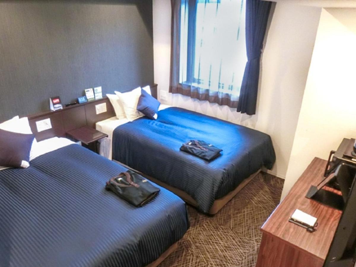 Natural Hot Spring Hotel Livemax Premium Hiroshima Exterior foto