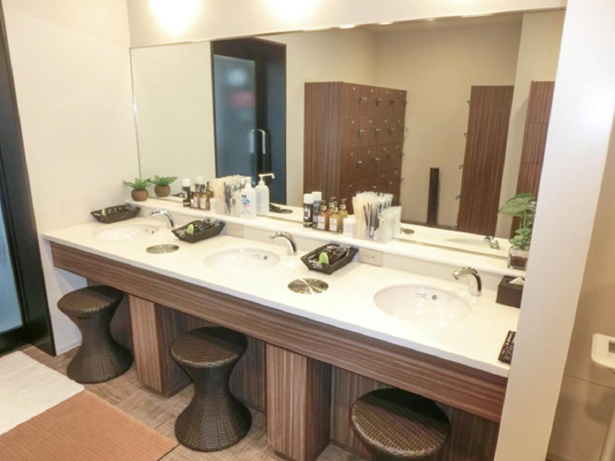 Natural Hot Spring Hotel Livemax Premium Hiroshima Exterior foto