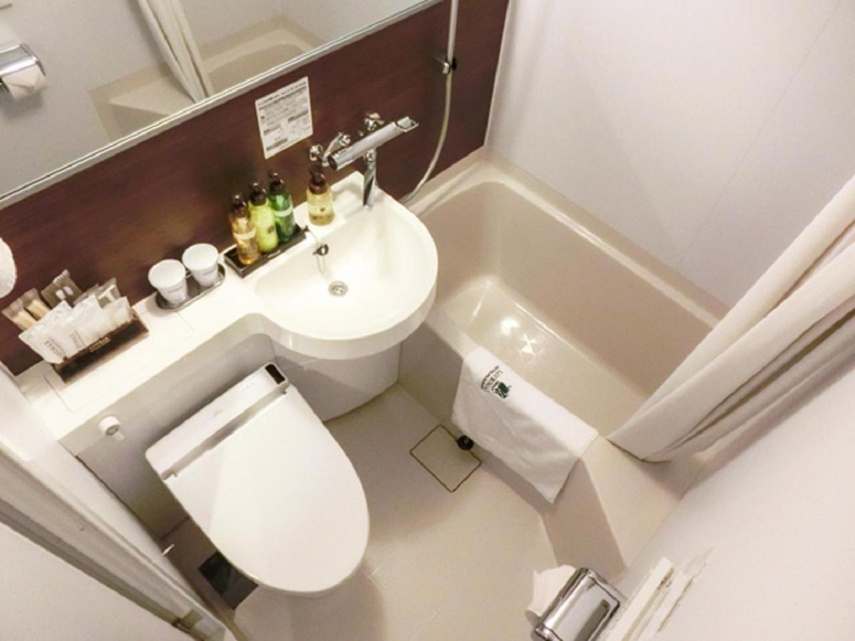 Natural Hot Spring Hotel Livemax Premium Hiroshima Exterior foto