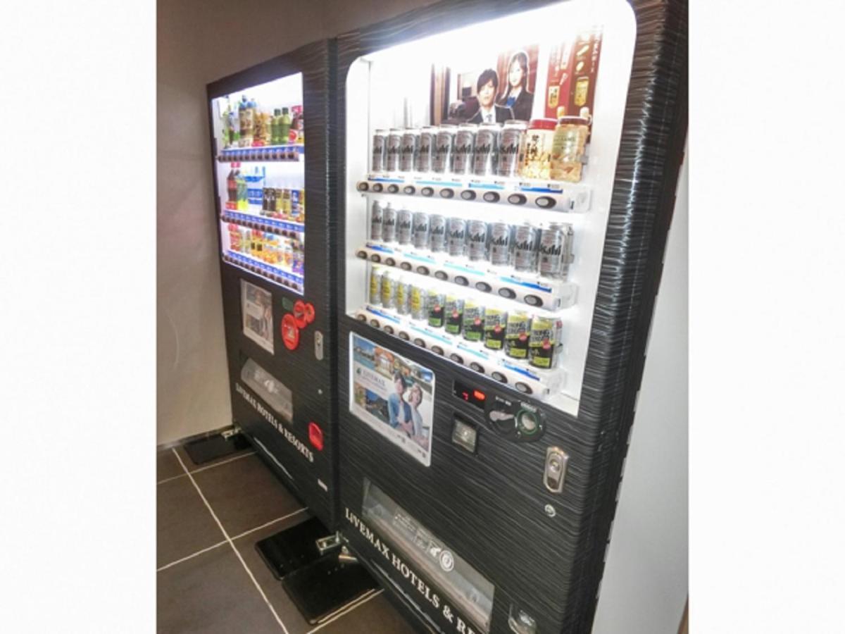 Natural Hot Spring Hotel Livemax Premium Hiroshima Exterior foto