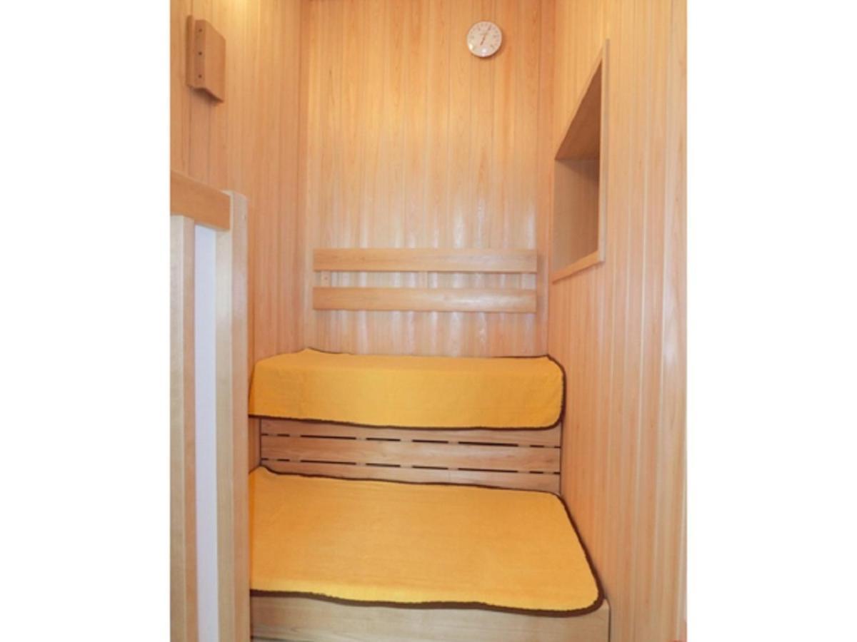 Natural Hot Spring Hotel Livemax Premium Hiroshima Exterior foto